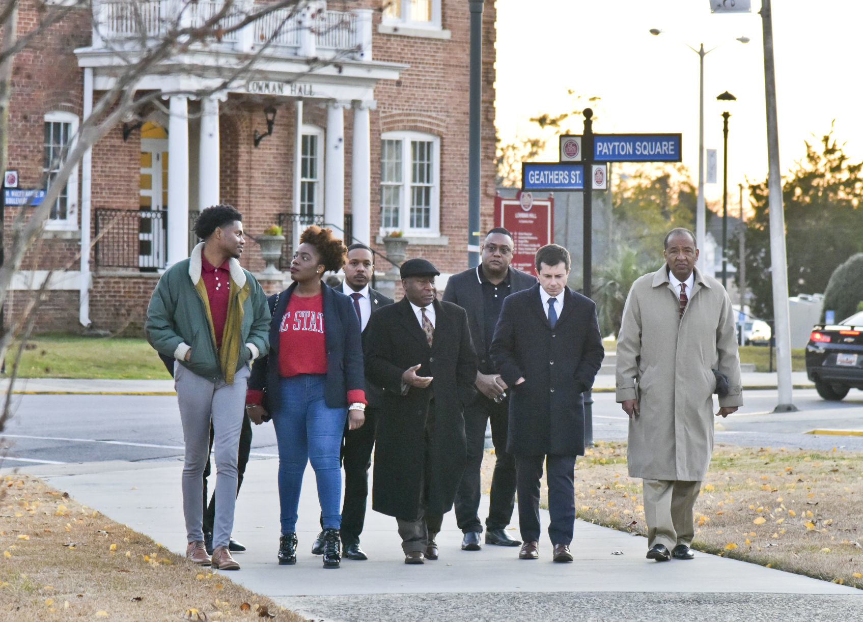 Mayor Pete tours S.C. State